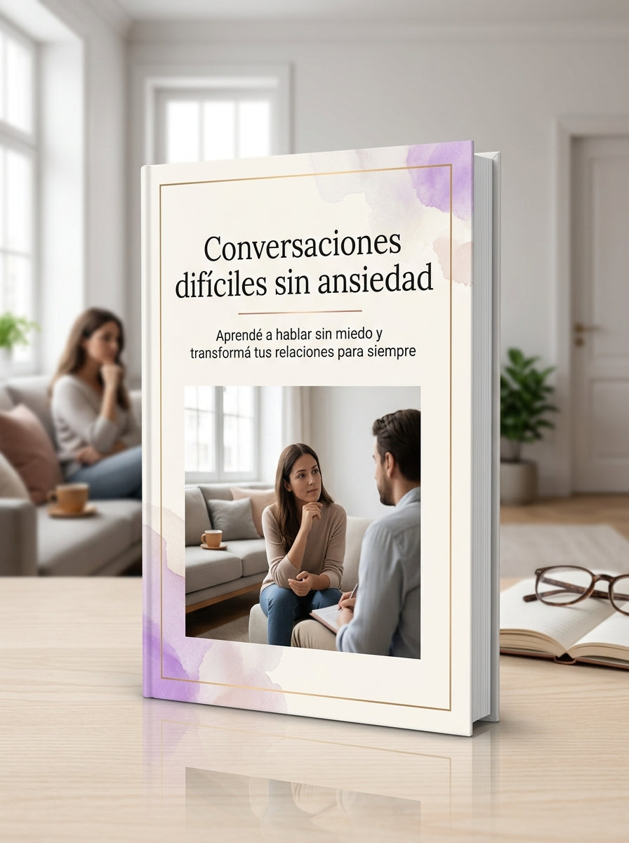 Conversaciones difíciles sin ansiedad