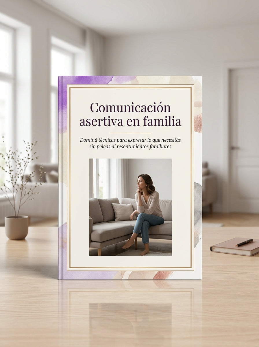 Comunicación asertiva en familia