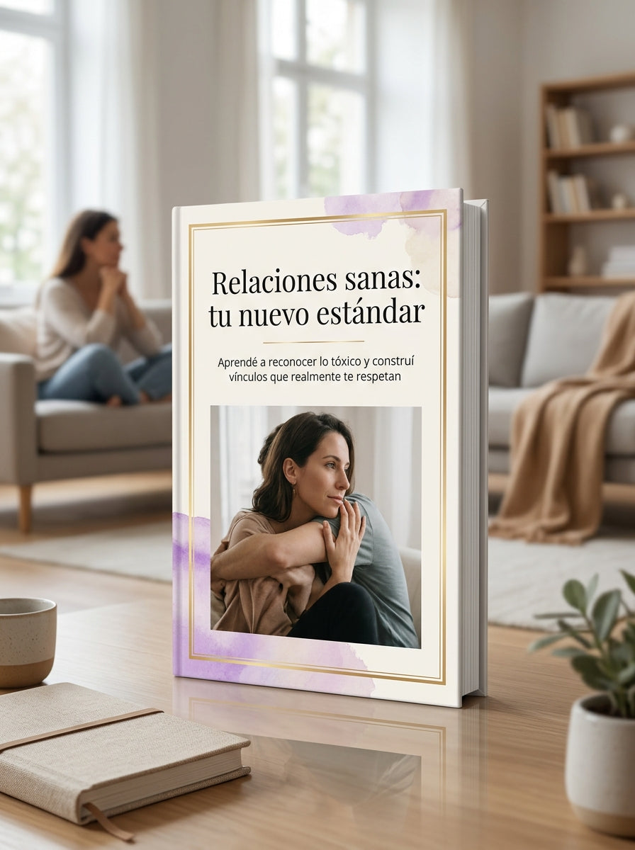 Relaciones sanas: tu nuevo estándar